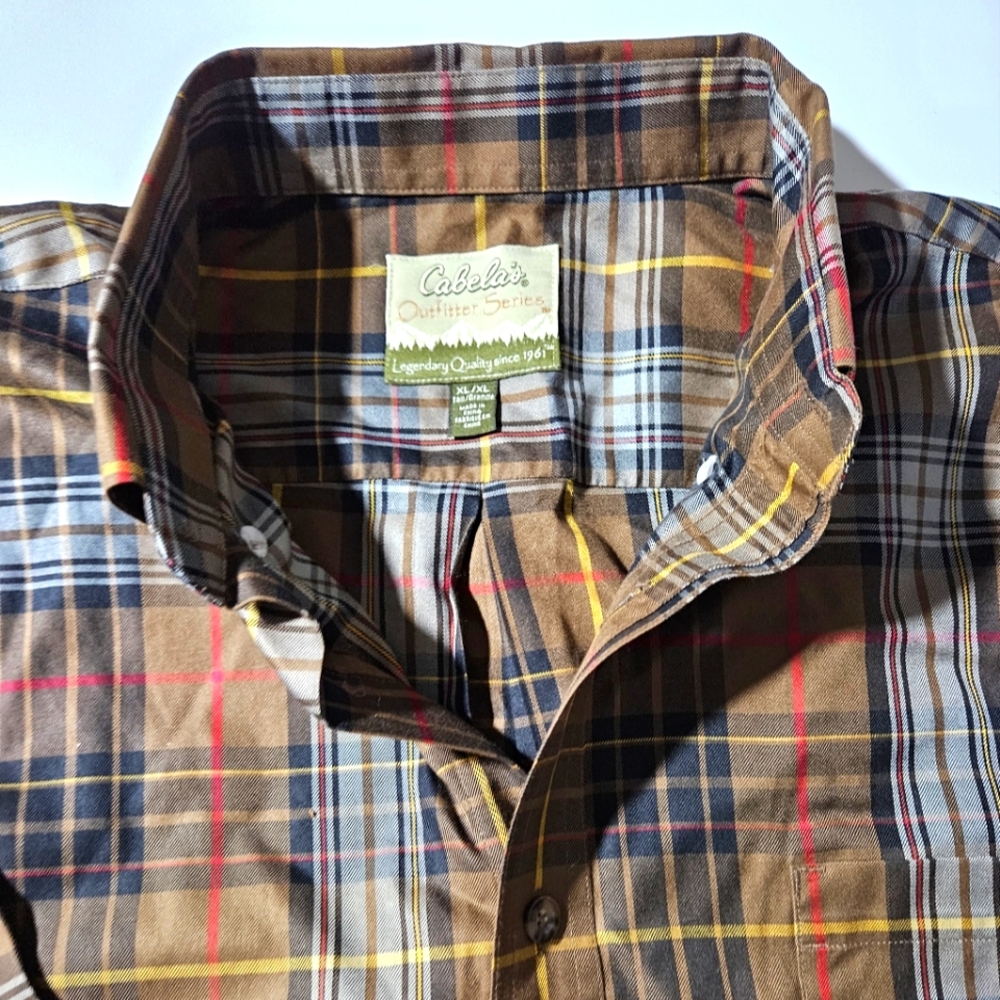 Men's button-down shirt